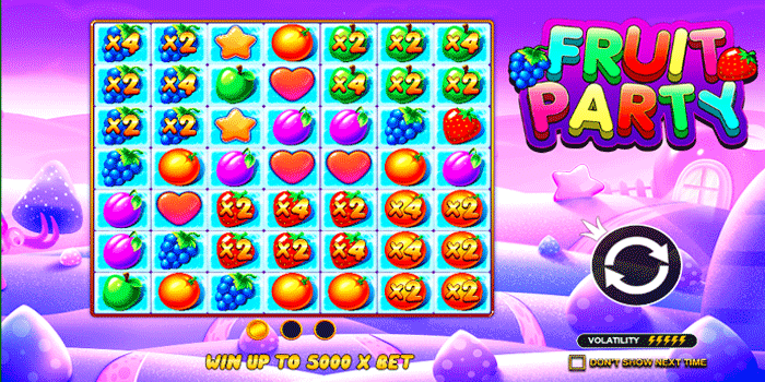 Strategi Ampuh Slot Fruit Party Putaran Bonus Cepat Memberikan Jackpot