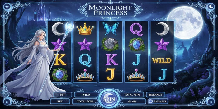 Strategi Aman Menang Besar di Slot Moonlight Princess