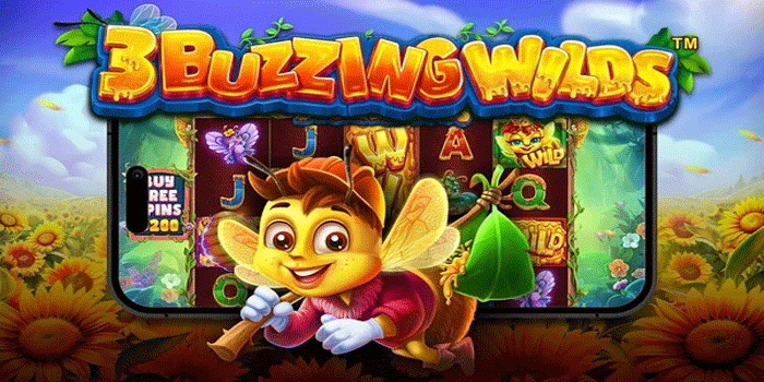 Cara Mengatur Pola Spin Manual Dan Auto Di Slot 3 Buzzing Wilds